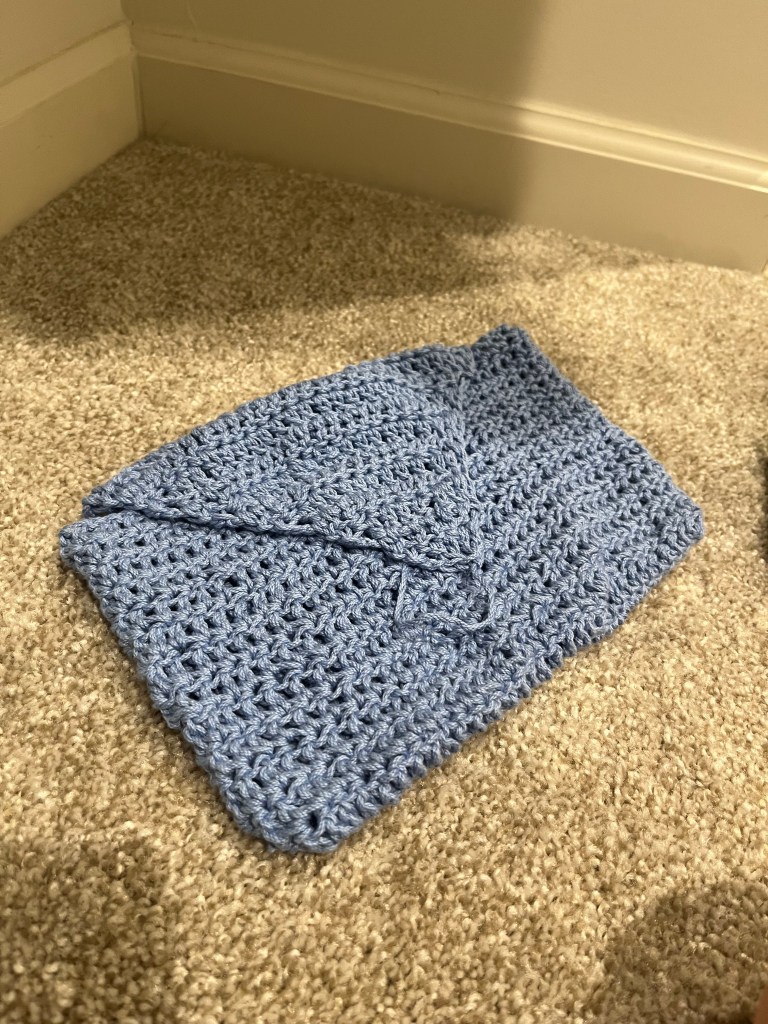 finished body of the purse