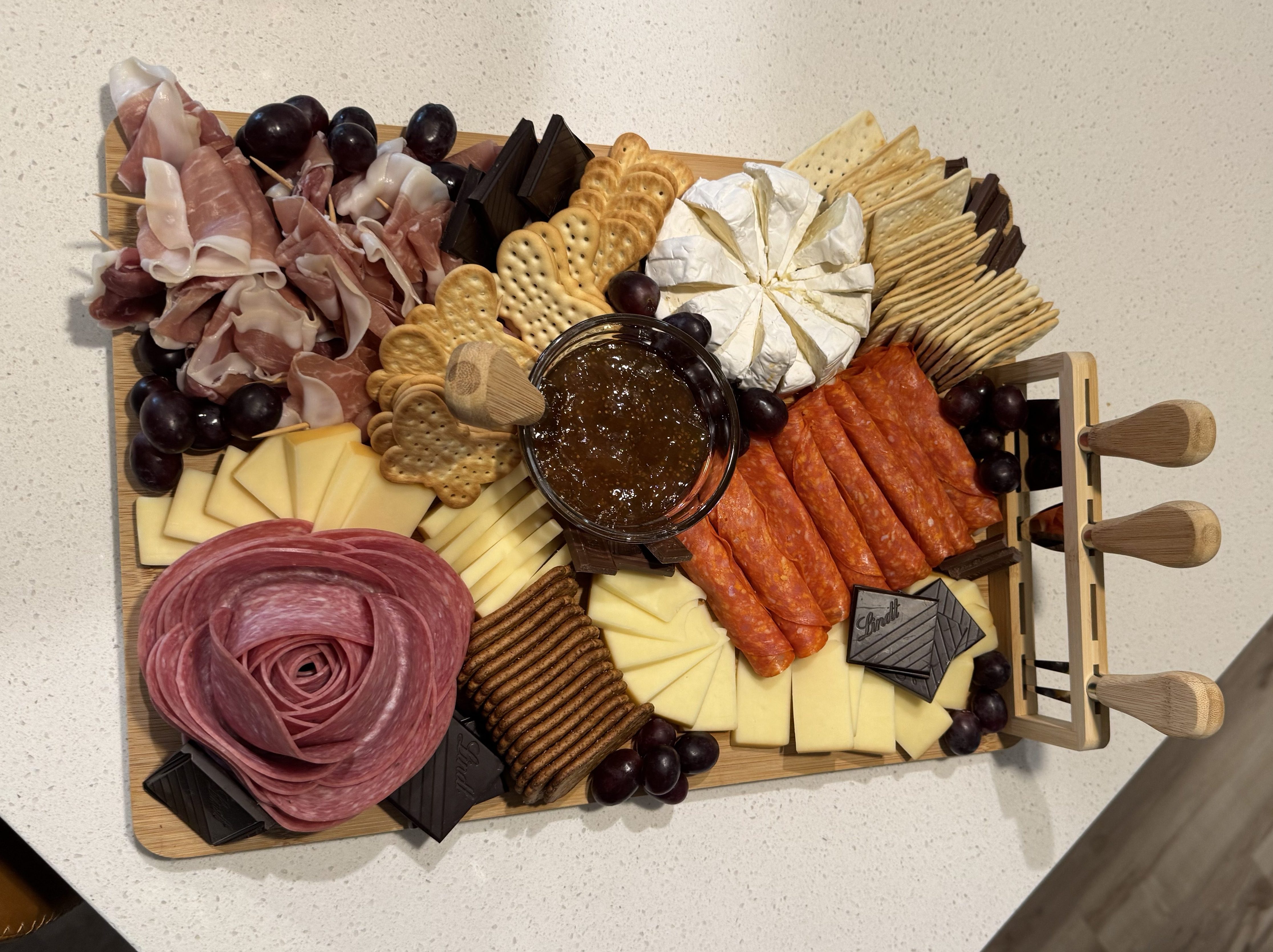 charcuterie board