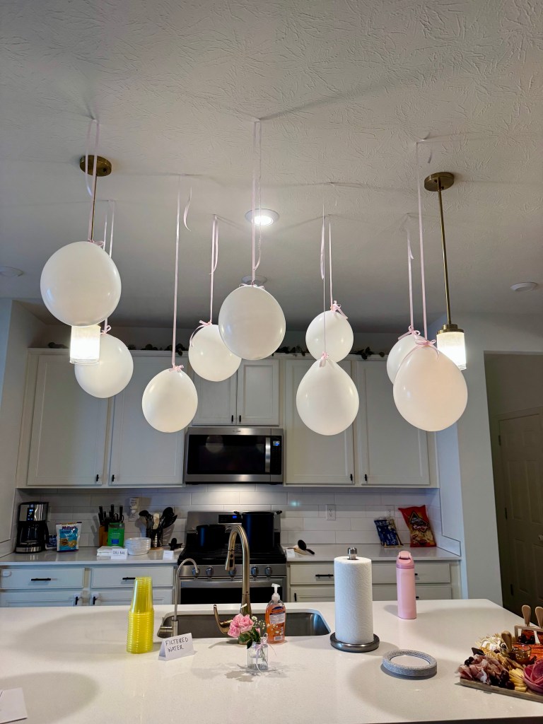 Balloon decor